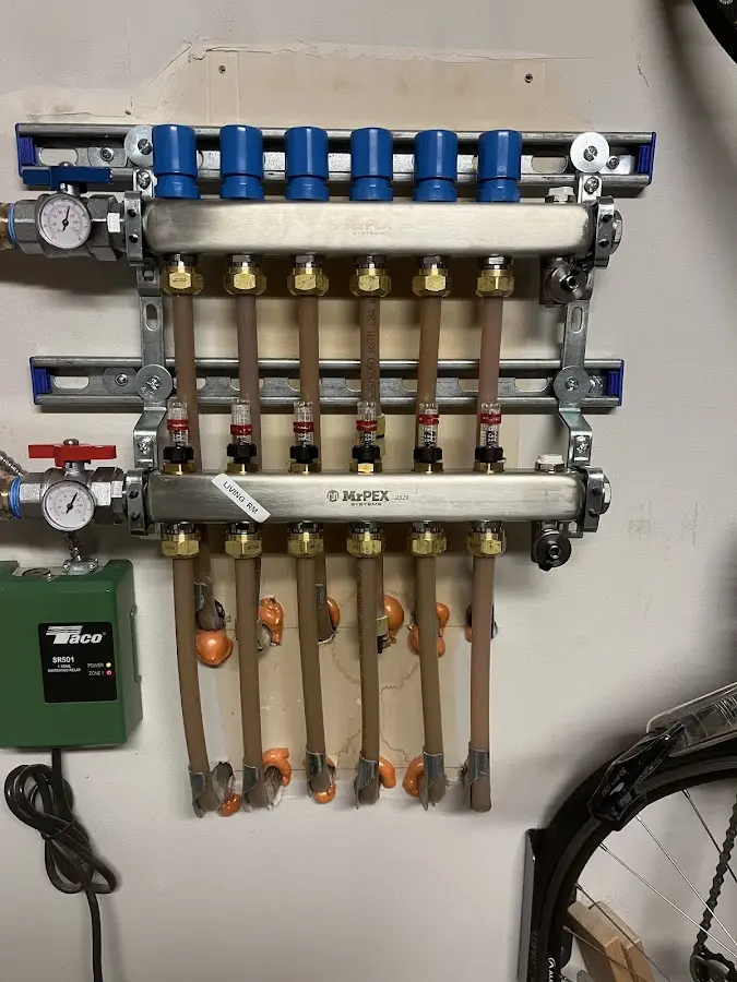 Plumber performing Sink Repair at a residential property in Forney